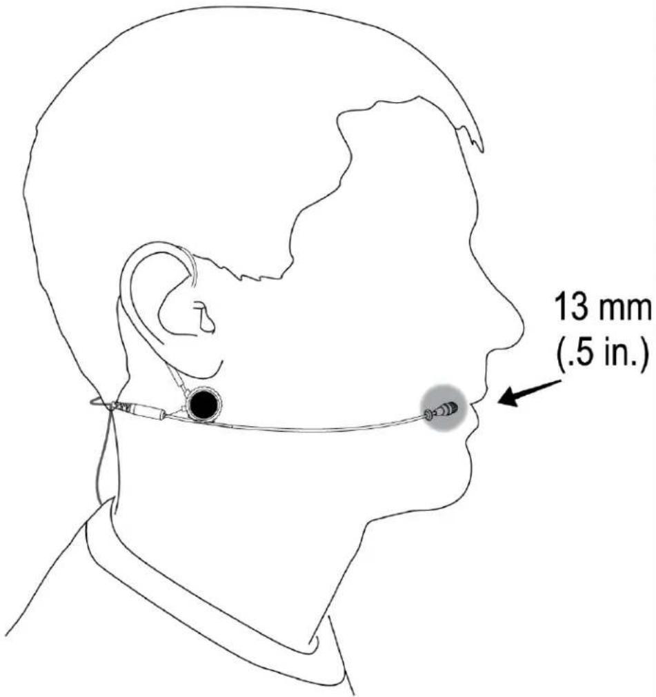 SHURE TwinPlex TH53 - Adjusting the Headband and Microphone - 4