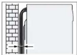 BOSCH Serie 6 WUU28TF0 - Aufstellort Anforderungen - 3