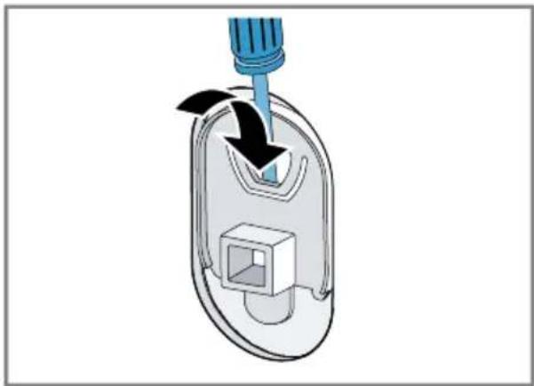 BOSCH Serie 6 WUU28TF0 - Transportsicherungen einsetzen - 1
