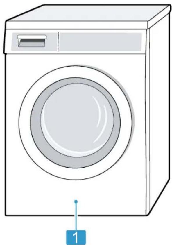 BOSCH Serie 6 WUU28TF0 - Lieferumfang - 1