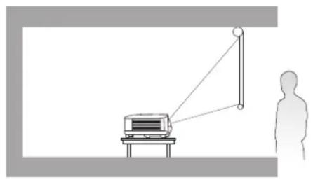 BENQ LU930 - Rear Table - 1