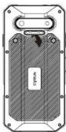 CYRUS CM 17 - Einsetzen der Micro SD Karte - 1