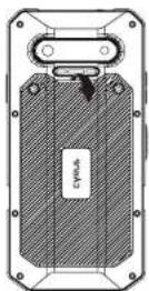 CYRUS CM 17 - Schrauben der Batterie-abdeckung lösen - 1