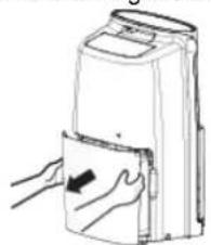 ARGO Platinum Evo 41 - REMOVING THE CONDENSATION - FILLING THE INNER TANK - 1
