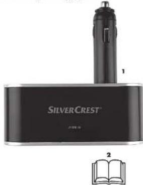 SILVER CREST® 1 2