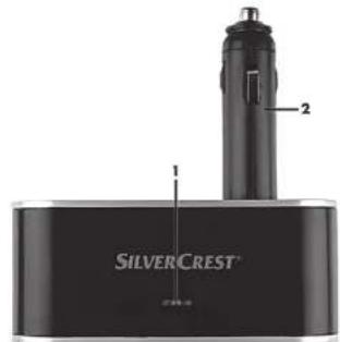 SILVER CREST® 1 2
