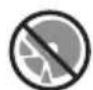 PARKSIDE PNTS 250 A1 - Autres pictogrammes sur les disques abrasifs : - 1