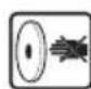 PARKSIDE PNTS 250 A1 - Pictogrammes sur l'appareil - 2