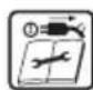 PARKSIDE PNTS 250 A1 - Symbols on the device: - 3