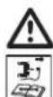 PARKSIDE PGI 1200 B2 - The following symbols are used in these operating instructions/ on the appliance: - 11
