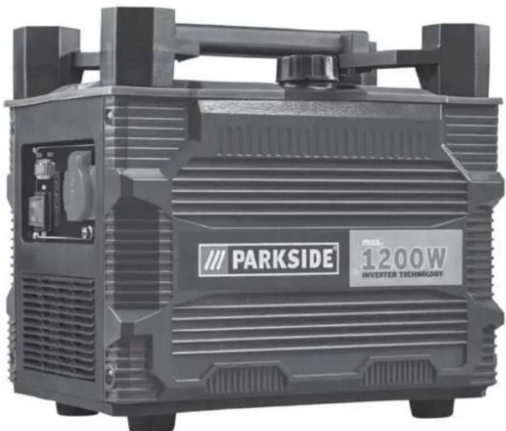 PARKSIDE MAX. 1200W INVERTER TECHNOLOGY
