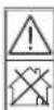 PARKSIDE PGI 1200 B2 - The following symbols are used in these operating instructions/ on the appliance: - 5