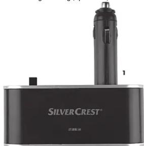 SILVERCREST SLM 4 A1 - Lieferumfang - 1