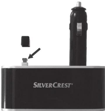 SILVERCREST SLM 4 A1 - Sicherung auswechseln - 2