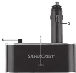 SILVER CREST® 1 2 5