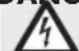 SILVERCREST SSM 141 B2 - ■ DANGER OF ELECTRIC - 1