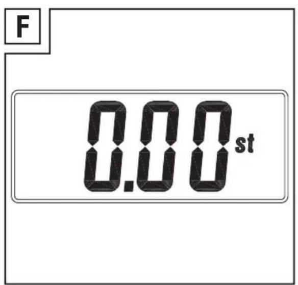 F 0.00st