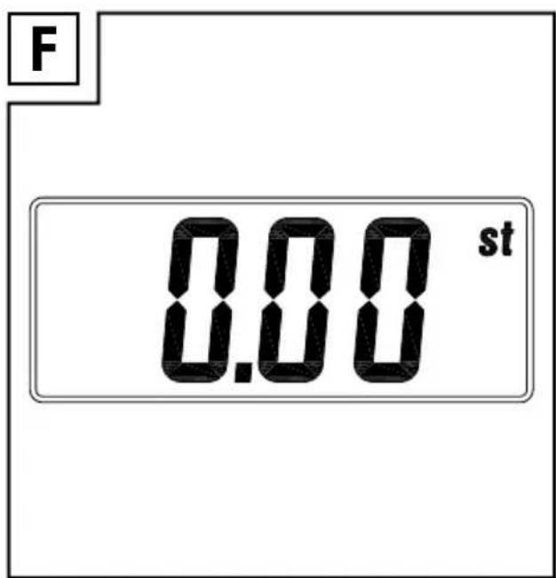F 0.00 st