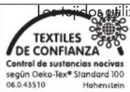 TextILES DE CONFIANZA Control de sustancias nocivas según Oeko-Tex® Standard 100 06.0.43510 Hohenstein