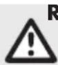 SILVERCREST SHK 100 C3 - DANGER OF ELECTRIC SHOCK! DANGER OF MATERIAL - 1
