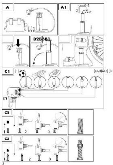 A A1 B2B3B1 C1 [6][5][4][2][3] C2 C3 1 2 3 1 2 3