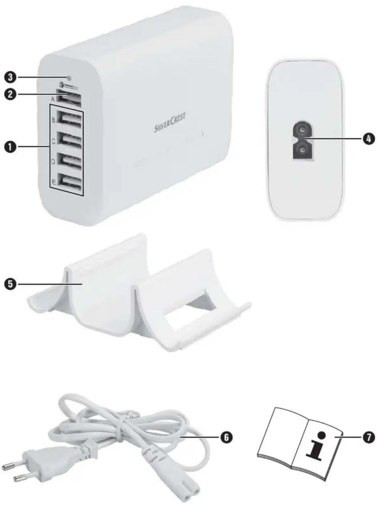 SILVERCREST SULS 5 A1 - GB IE - 1