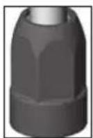 FLORABEST FRP 350 B2 - Visser les tubes alu : - 1