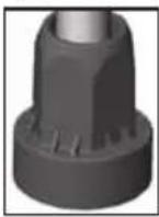FLORABEST FRP 350 B2 - Visser les tubes alu : - 3