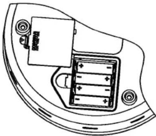 FLORABEST FLG 34 C1 - Inserimento delle batterie - 2