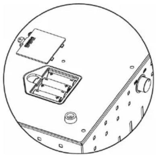 FLORABEST FLG 40 A1 - Insertion des piles - 2