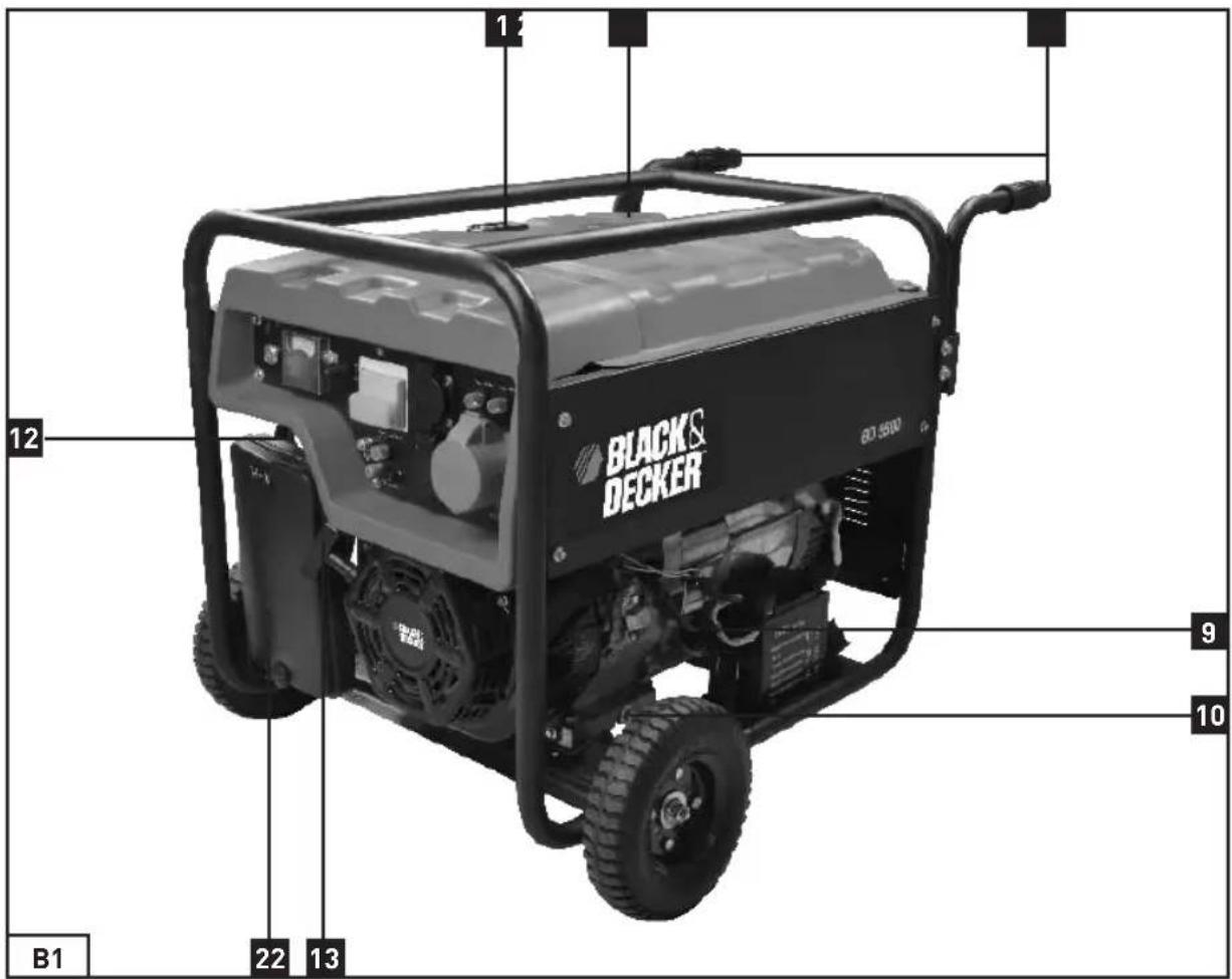 BLACK & DECKER B1 22 13 9 10