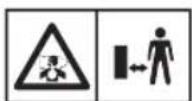BLACK & DECKER BD 5500 - Explanation of the warning signs and symbols on the machine - 2