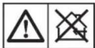 BLACK & DECKER BD 5500 - Explanation of the warning signs and symbols on the machine - 3