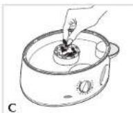 BLACK & DECKER Handy Steamer HS1000 - Tips for Using the Flavor Scenter® Screen - 1
