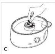 BLACK & DECKER Handy Steamer HS1000 - Conseils d'utilisation du tamis flavor scenter® - 1