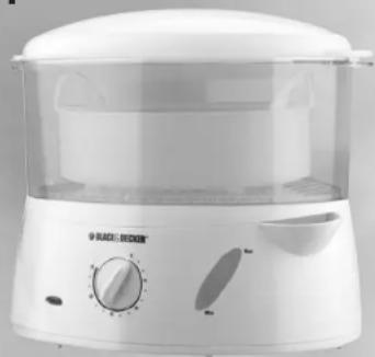 BLACK & DECKER Handy Steamer HS1000 - Black&Decker® home - 1