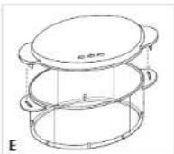 BLACK & DECKER Handy Steamer HS1000 - Conseils d'utilisation du tamis flavor scenter® - 3