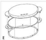 BLACK & DECKER Handy Steamer HS1000 - Sugerencias para el uso del tamiz Flavor Scenter ^x - 3