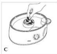 BLACK & DECKER Handy Steamer HS1000 - Sugerencias para el uso del tamiz Flavor Scenter ^x - 1