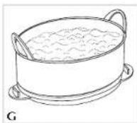 BLACK & DECKER Handy Steamer HS1000 - Conseils d'utilisation du tamis flavor scenter® - 5