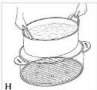 BLACK & DECKER Handy Steamer HS1000 - USING THE RICE BOWL - 1