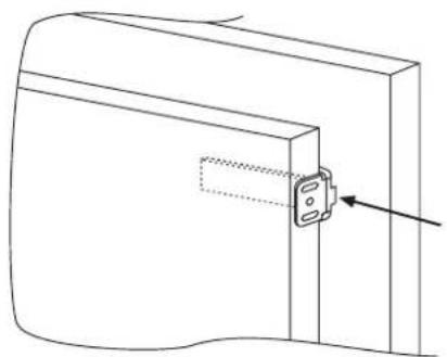 HOOVER HBOD 174 - Inverser le sens d'ouverture du congélateur. - 3