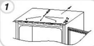 HOOVER HBOD 174 - INVERSIÓN DE LA APERTURA DE LAS PUERTAS - 1