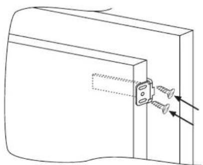 HOOVER HBOD 174 - INVERSIÓN DE LA APERTURA DEL COMPARTIMENTO DEL CONGELADOR - 5