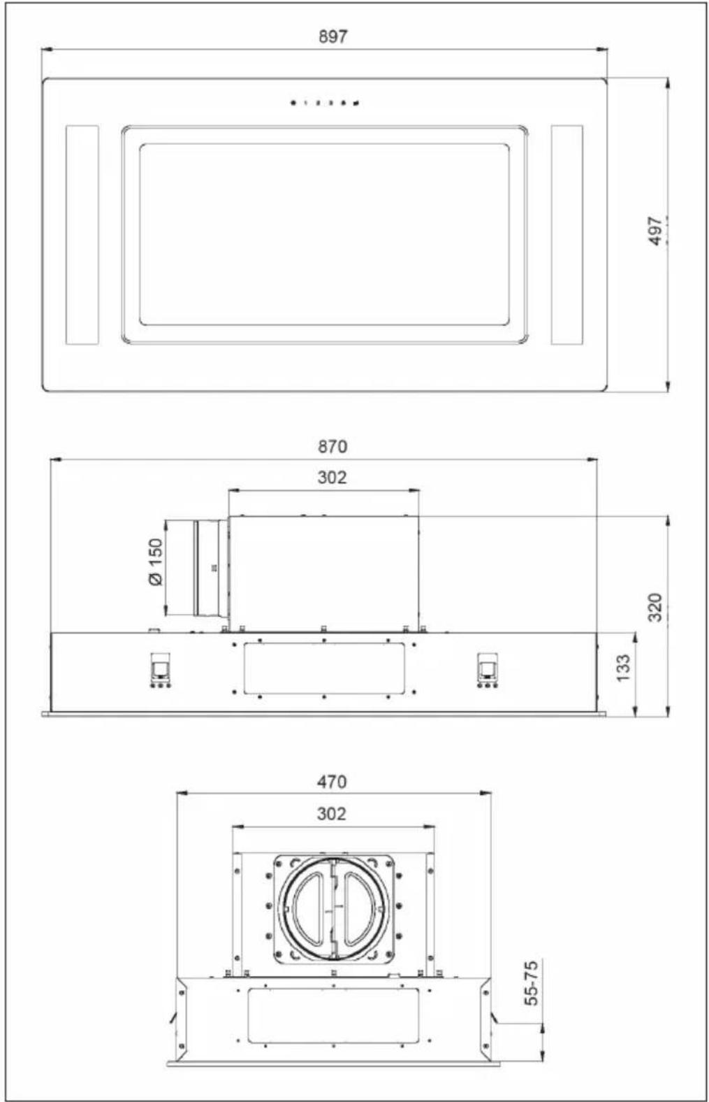 Klarstein 10031996 - MISURE - 1
