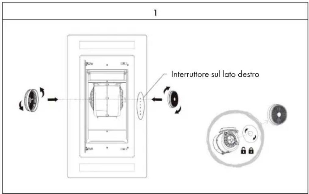 Klarstein 10031996 - SOSTITUZIONE DEL FILTRO - 1
