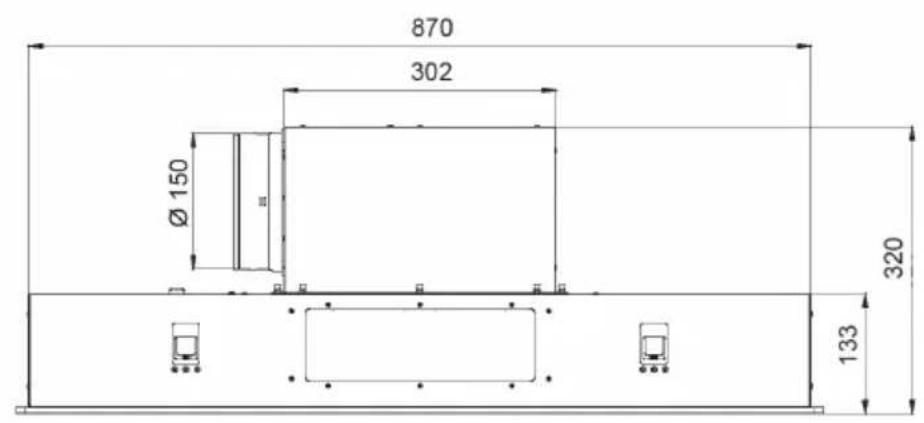 Klarstein 10031996 - DIMENSIONS - 2