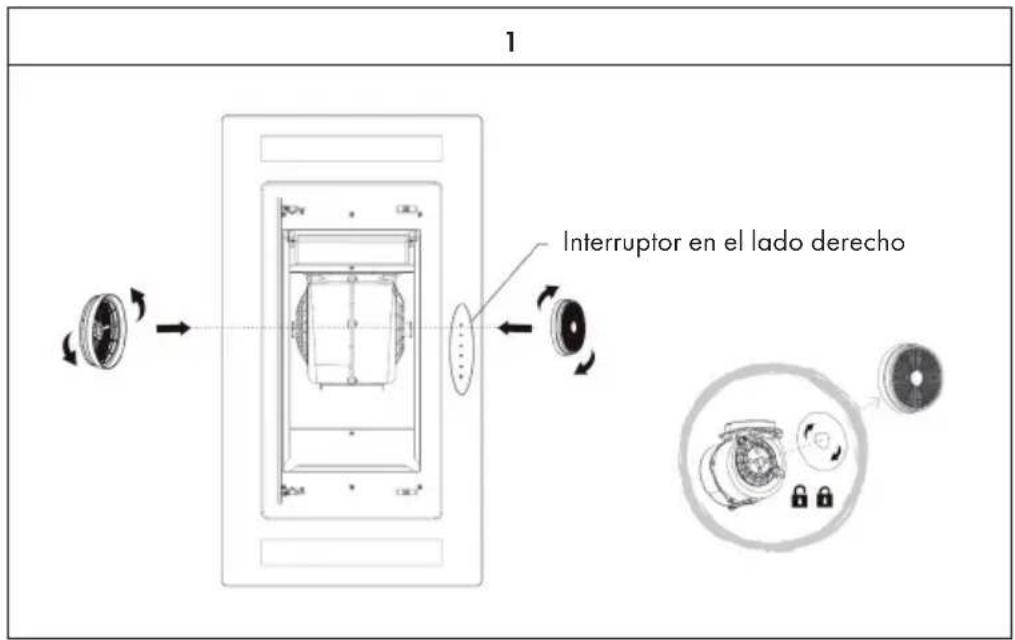 Klarstein 10031996 - CAMBIOS DE FILTROS - 1