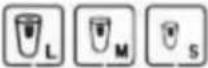 Klarstein Lannister 10030921 - DISPLAY SYMBOLS AND CONTROLS - 6