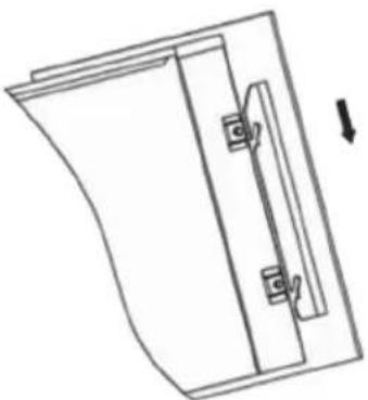 Klarstein 10030743 - Montaggio alla parete - 4